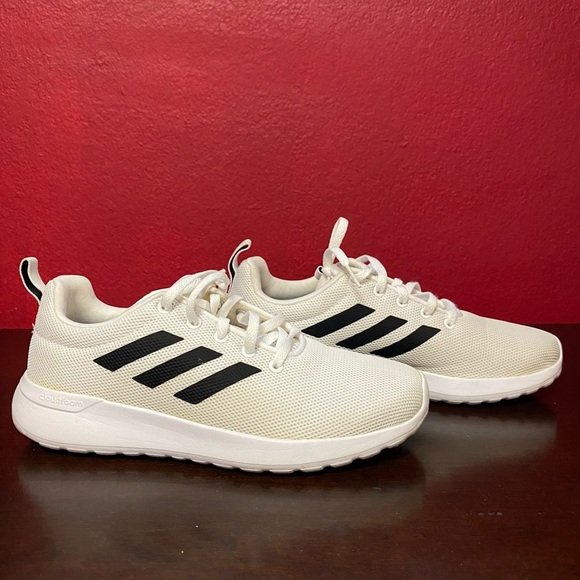 Adidas Womens Lite Racer Cloudfoam Running Shoe White Size 5 - Picture 4 of 8